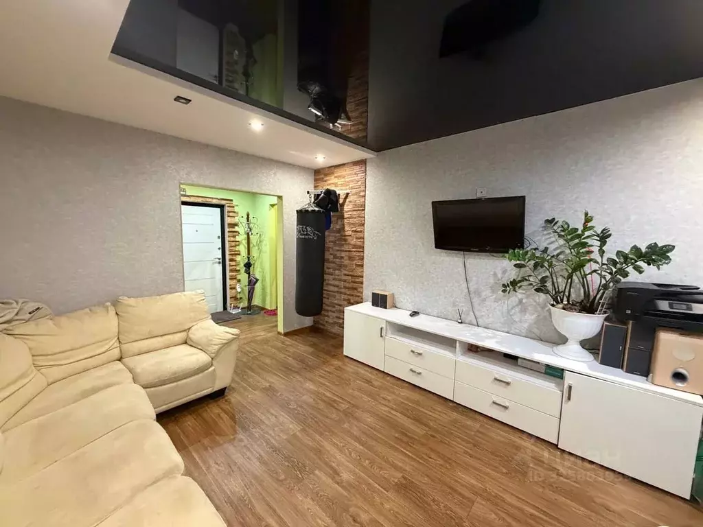 1-к кв. Владимирская область, Владимир Юрьевец мкр, ул. Михалькова, 2б ... - Фото 1