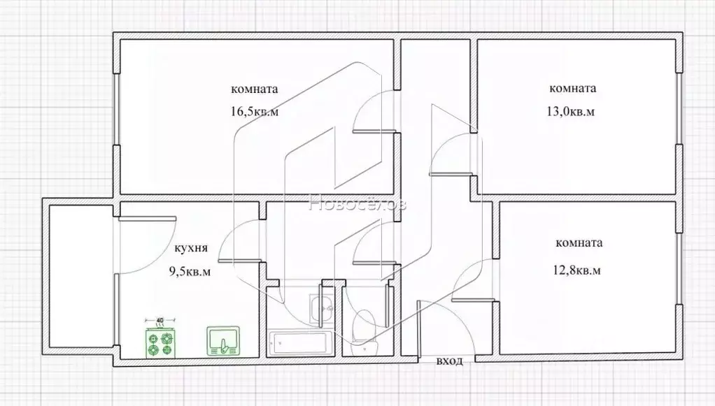 Купить Квартиру В Рузаевке Комнатную Вторичный