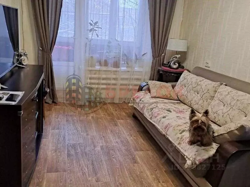 2-к кв. Ростовская область, Ростов-на-Дону просп. 40-летия Победы, ... - Фото 1