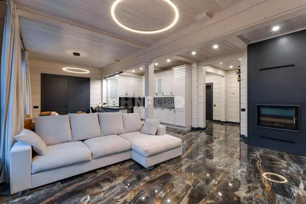 Коттедж в Тверская область, Конаковский муниципальный округ, д. ... - Фото 1