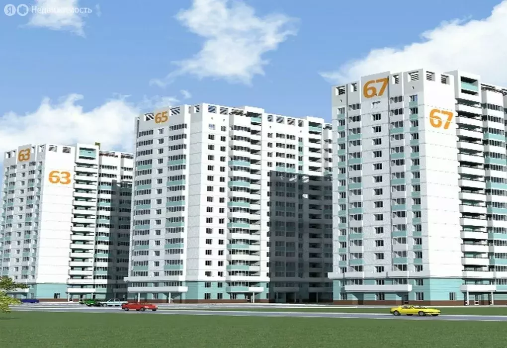 1-комнатная квартира: Орёл, Ливенская улица, 33к2 (33 м) - Фото 1