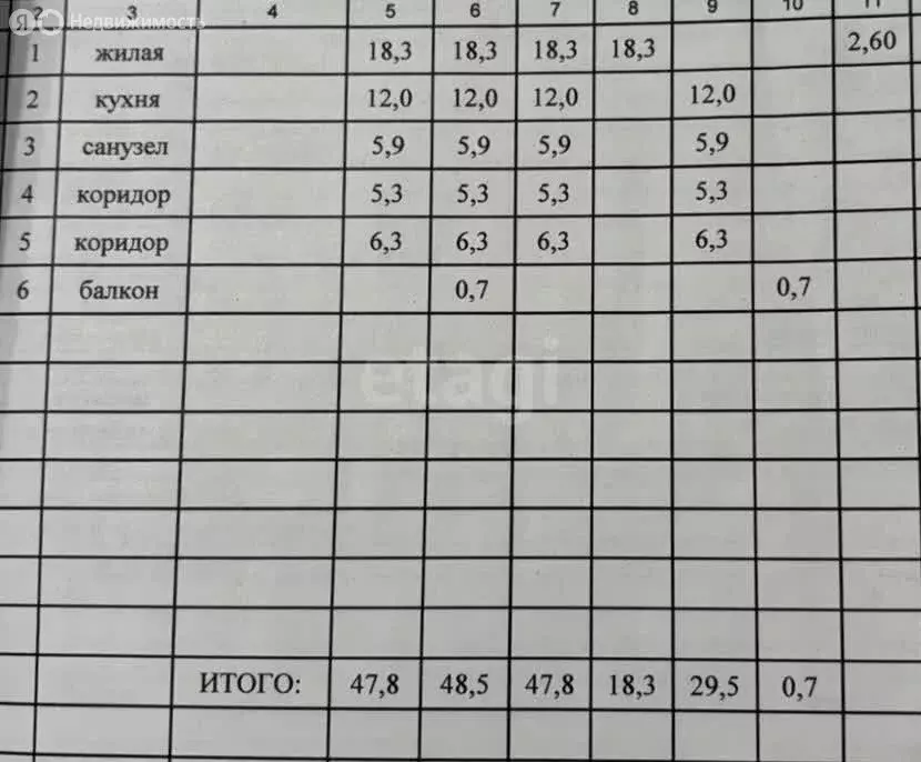 1-комнатная квартира: Казань, улица Хайдара Бигичева, 29 (47.8 м) - Фото 2