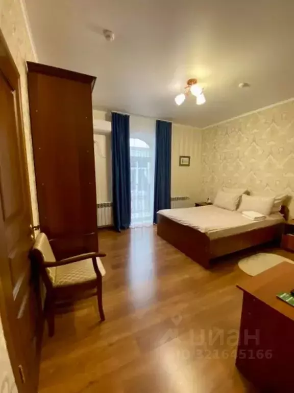 Комната Астраханская область, Лиман рп ул. Мироновой, 41В - Фото 0