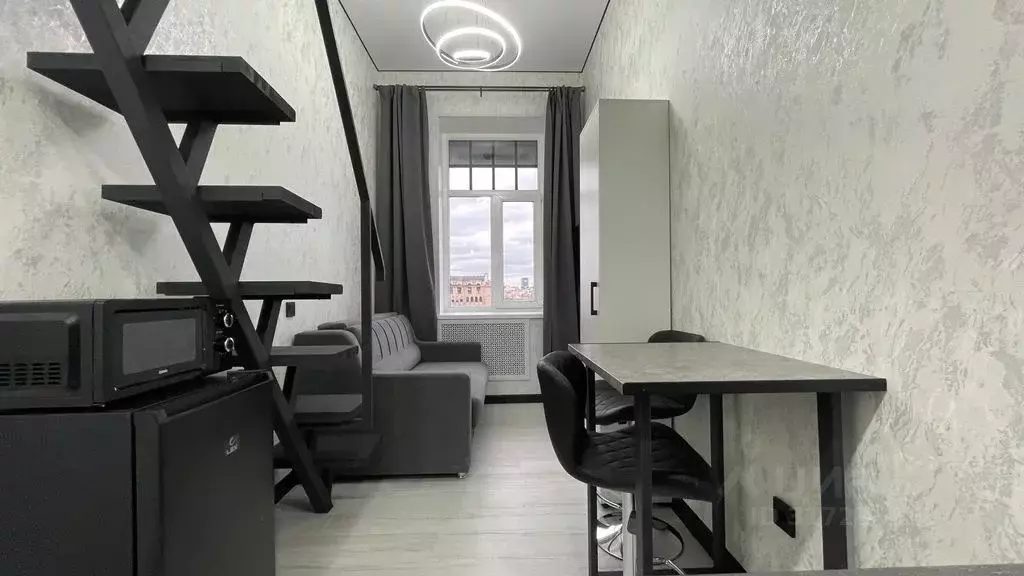 Студия Санкт-Петербург ул. Некрасова, 60 (14.0 м) - Фото 0