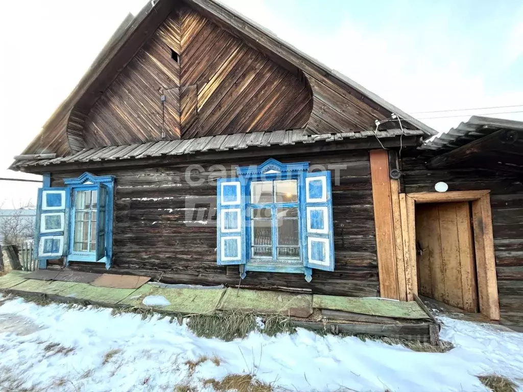 Дом в Забайкальский край, Чита пос. Восточный, Ленская ул. (54 м) - Фото 1