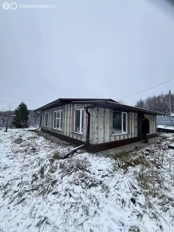 Дом в Тульская область, Ефремовский муниципальный округ, село Вязово ... - Фото 2