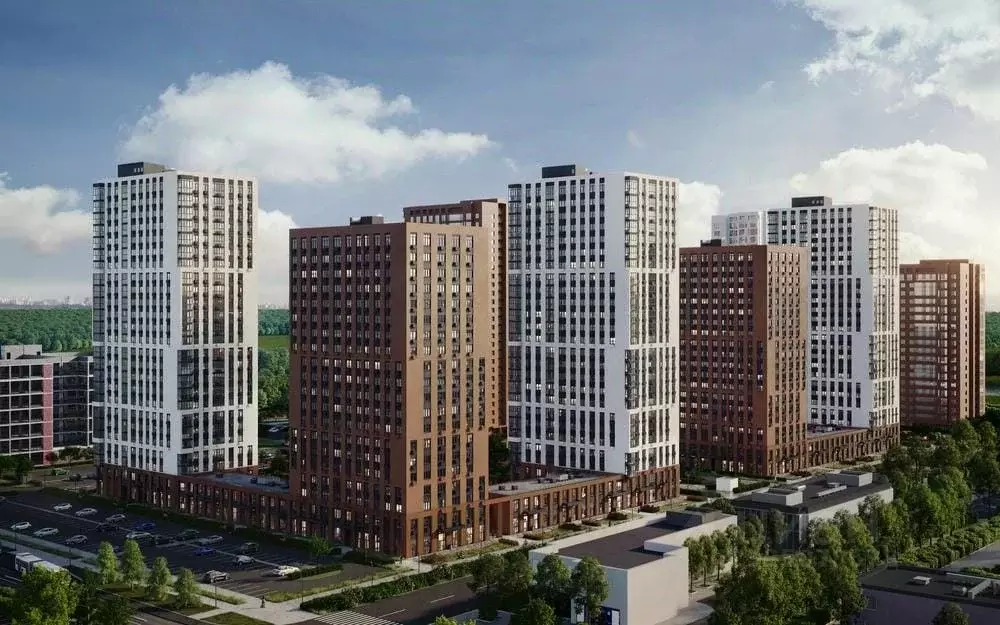 1-к кв. Башкортостан, Уфа бул. Яркий (28.09 м) - Фото 1