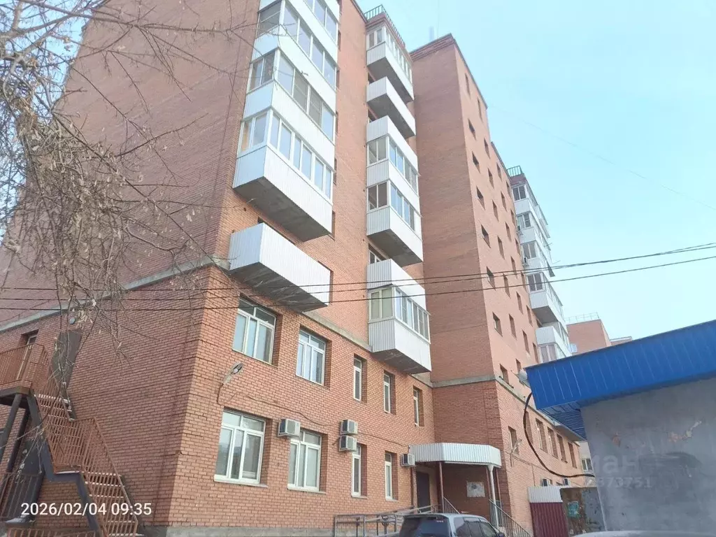 2-к кв. Бурятия, Улан-Удэ Комсомольская ул., 6В (50.8 м) - Фото 1