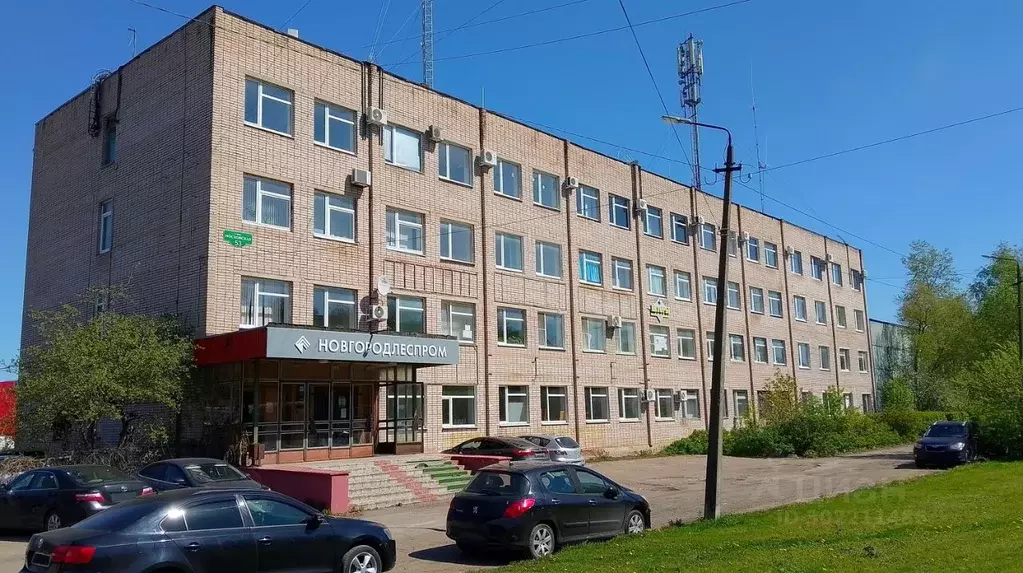 Офис в Новгородская область, Великий Новгород Московская ул., 53 (721 ... - Фото 1