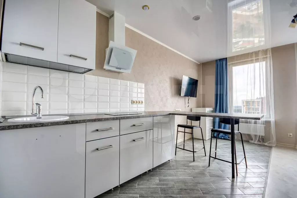 Квартира-студия, 28 м, 19/22 эт. - Фото 0