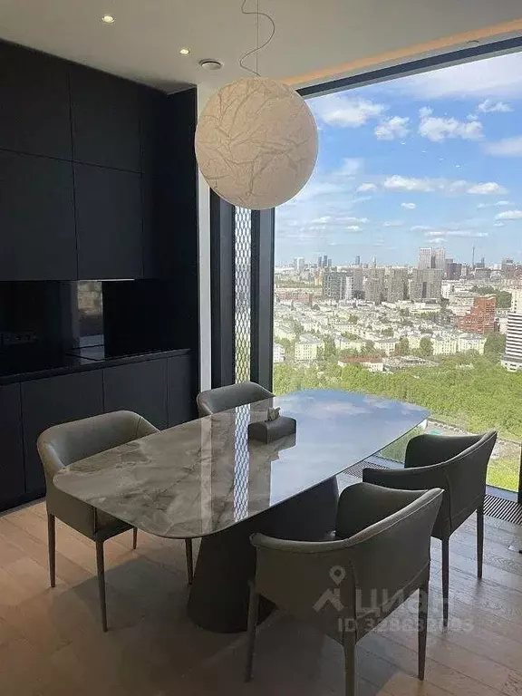 2-к кв. Москва Краснопресненская наб., 14Ак1 (70.0 м) - Фото 1