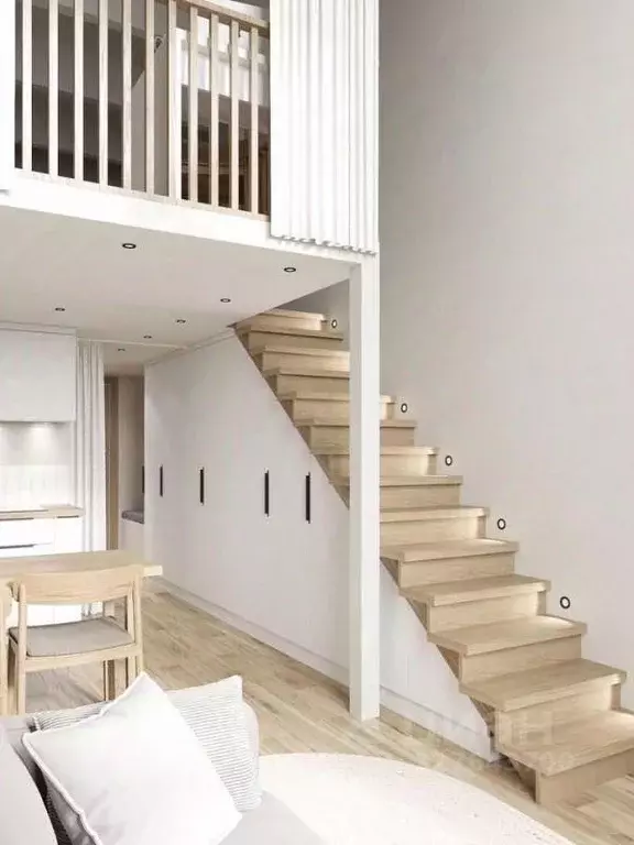 2-к кв. Самарская область, Тольятти 4-й кв-л, бул. Курчатова (33.5 м) - Фото 2