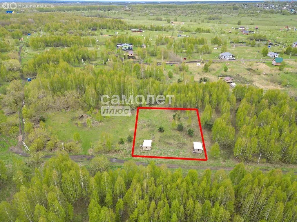 Участок в Кемерово, жилой район Боровой (10 м) - Фото 1