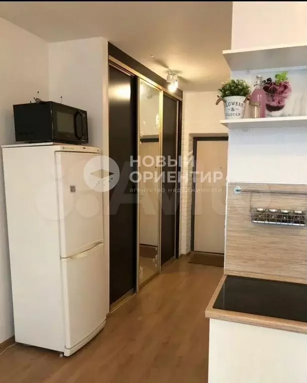 Квартира-студия, 30,5 м, 3/25 эт. - Фото 1