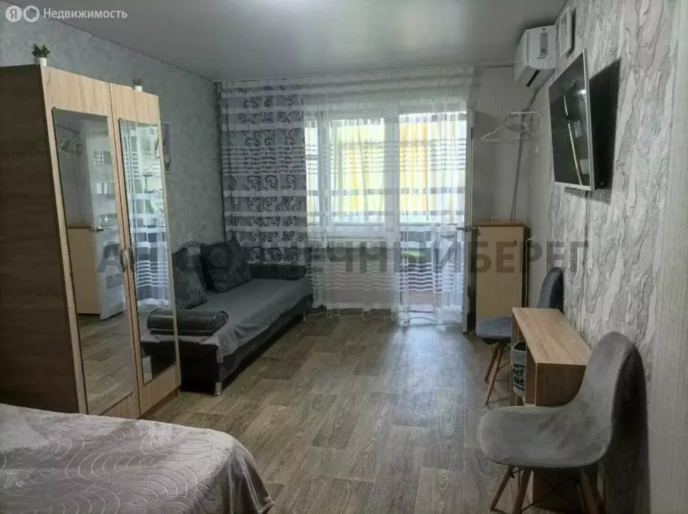 1к в 3-комнатной квартире (18 м) - Фото 1