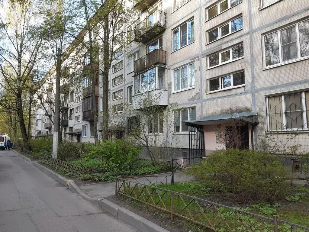 1-комнатная квартира: Санкт-Петербург, Светлановский проспект, 109к2 ... - Фото 0