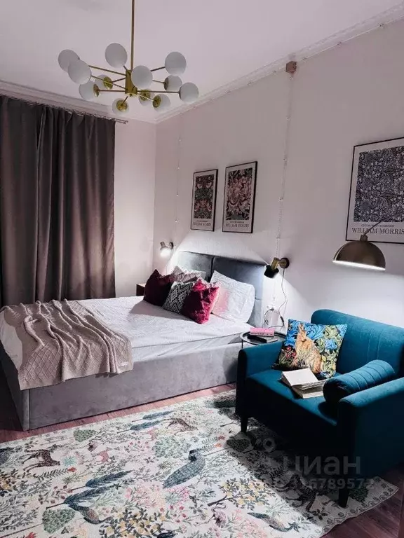 2-к кв. Мурманская область, Кировск ул. Кирова, 17 (58.0 м) - Фото 0