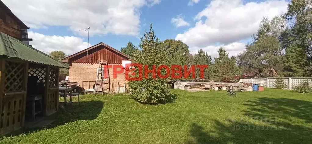 Участок в Новосибирская область, Искитим Береговая ул., 152 (12.0 ... - Фото 1