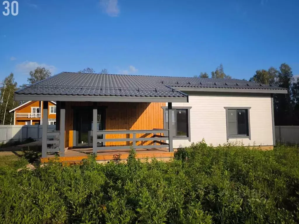 Дом в Калужская область, Боровский муниципальный округ, Совьяки с/пос, ... - Фото 2