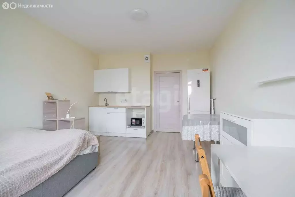 Квартира-студия: Кудрово, Пражская улица, 5 (25.3 м) - Фото 1