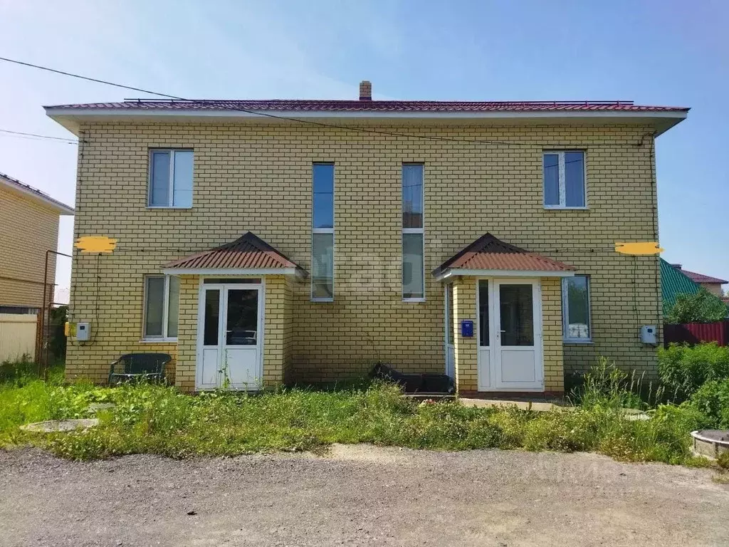 Таунхаус в Татарстан, с. Высокая Гора ул. Овражная, 110В/2 (93 м) - Фото 1