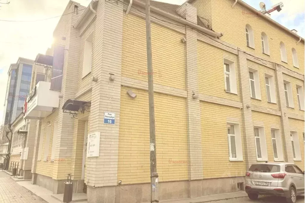Офис в Свердловская область, Екатеринбург ул. Розы Люксембург, 16 (120 ... - Фото 1
