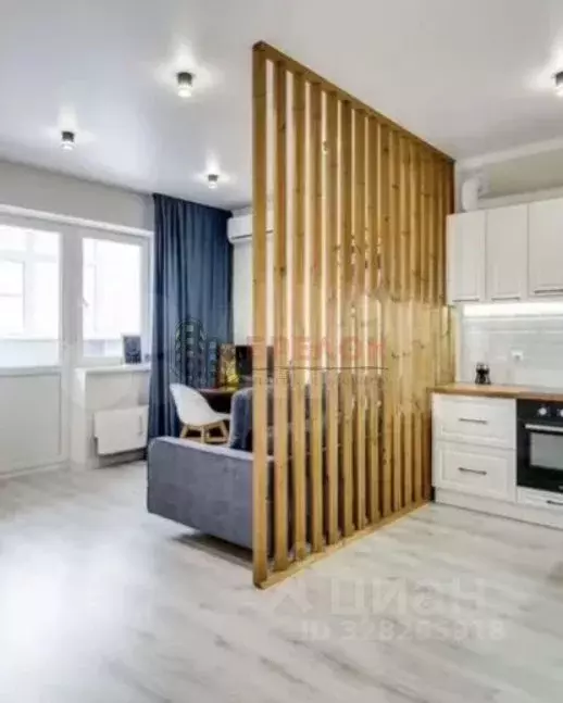 Студия Ростовская область, Ростов-на-Дону ул. Мечникова, 36/105 (36.9 ... - Фото 1