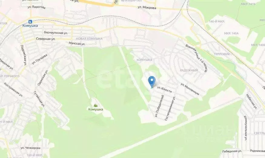 Участок в Бурятия, Улан-Удэ ул. Купеческая, 26 (8.0 сот.) - Фото 1