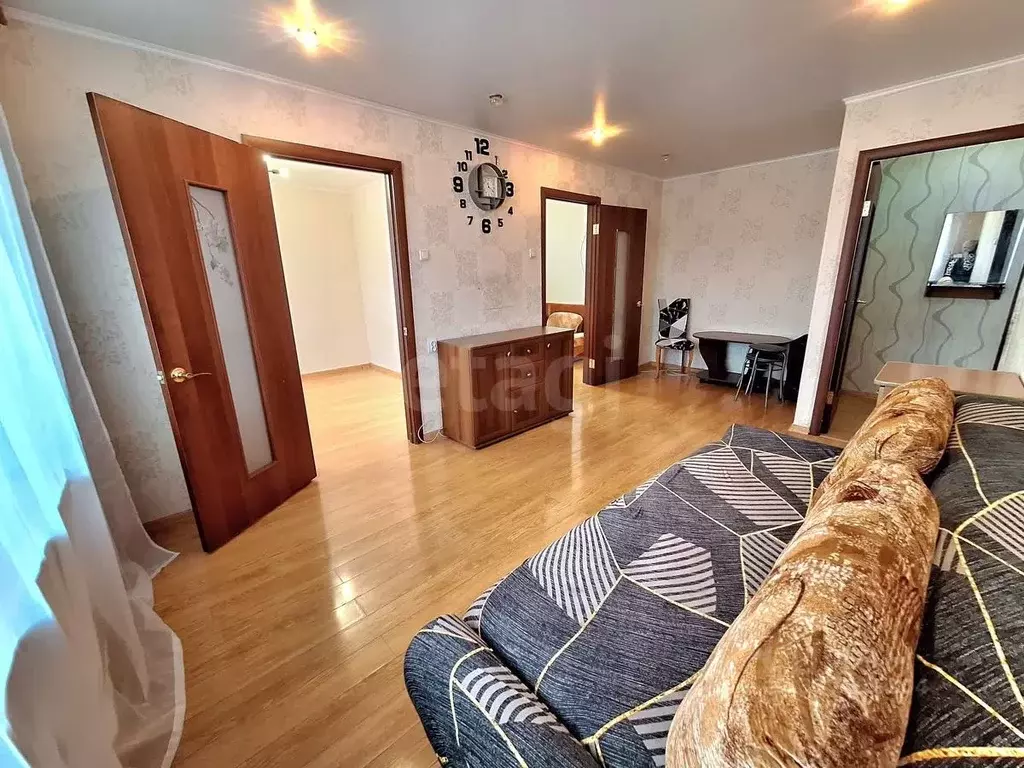 3-к кв. Камчатский край, Петропавловск-Камчатский ул. Труда, 37 (47.4 ... - Фото 1