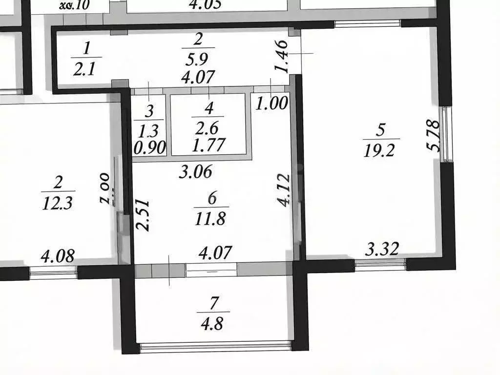 1-к кв. Ямало-Ненецкий АО, Приуральский район, с. Аксарка ул. ... - Фото 2