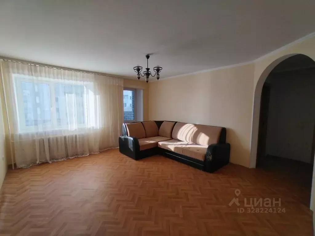 1-к кв. Самарская область, Самара Белорусская ул., 133 (45.0 м) - Фото 2