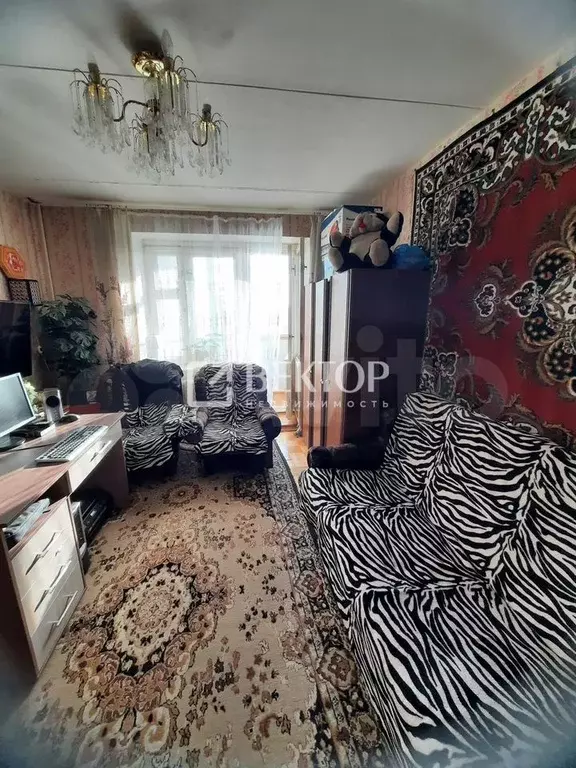 1-к. квартира, 31 м, 4/5 эт. - Фото 1