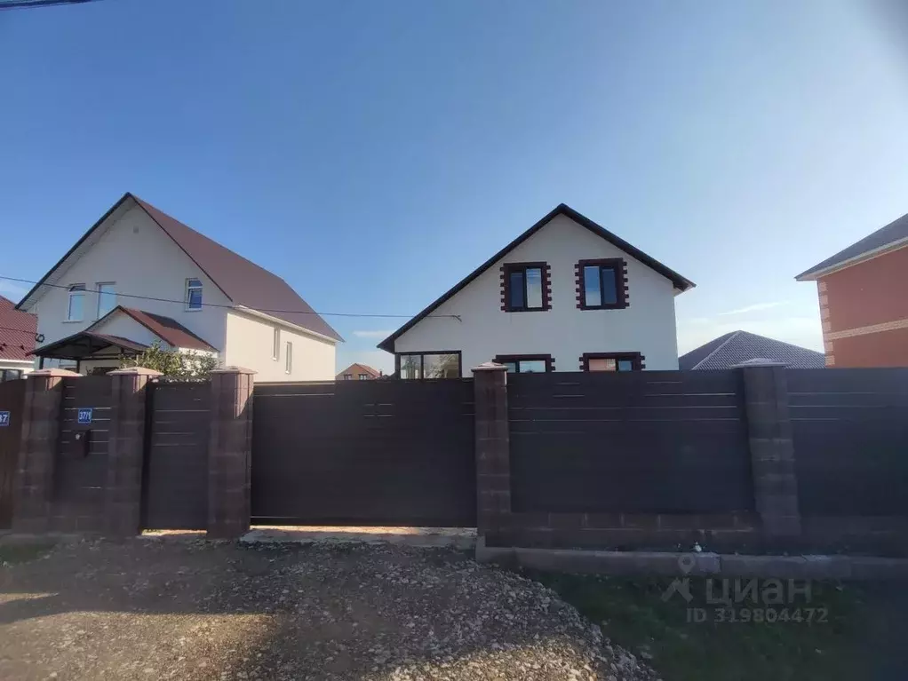 Дом в Башкортостан, Уфимский район, Зубовский сельсовет, с. Зубово ул. ... - Фото 1