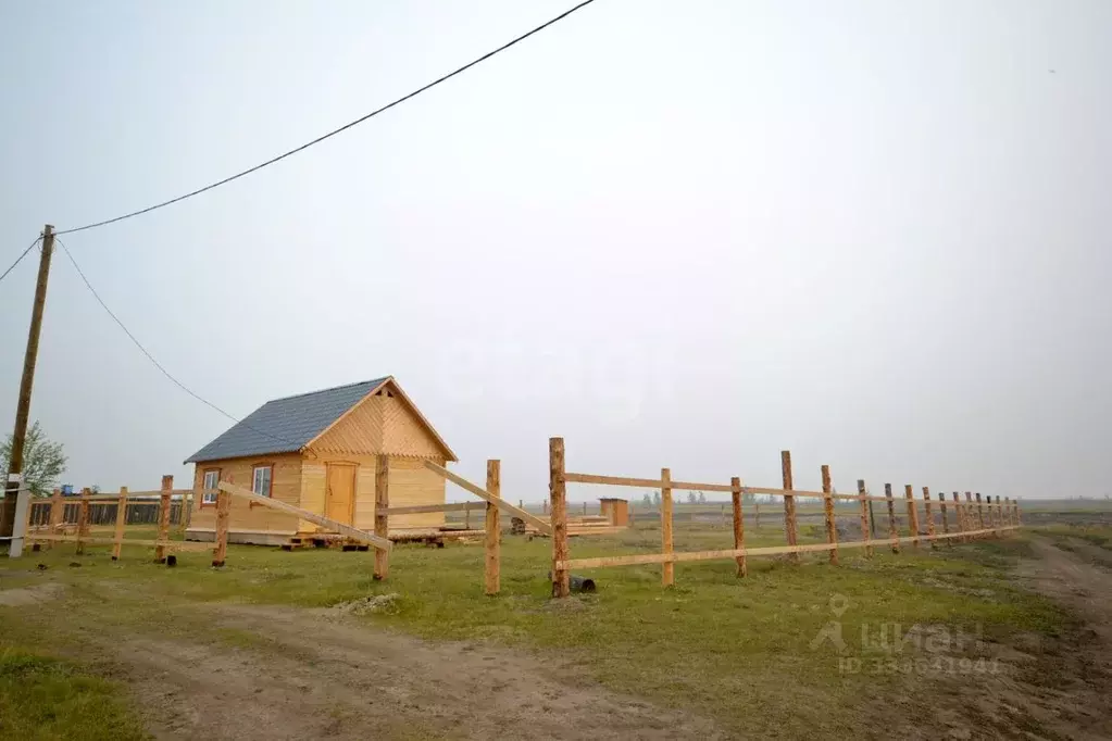 Дом в Саха (Якутия), Жатай городской округ, Жатай рп, Росинка СНТ 12 ... - Фото 1