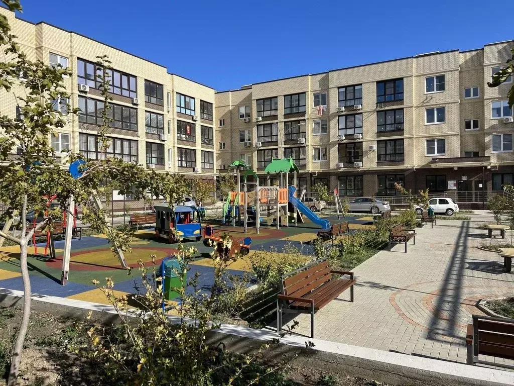 Студия Краснодарский край, Анапа ул. Поликарпова, 2к1 (21.2 м) - Фото 0