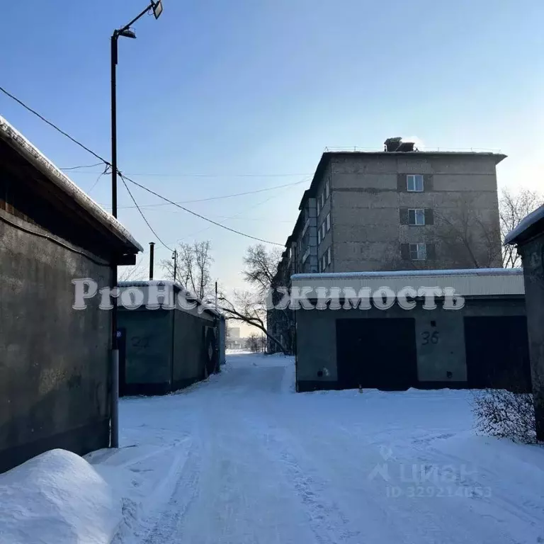 Гараж в Тыва, Кызыл ул. Кечил-Оола (29 м) - Фото 1