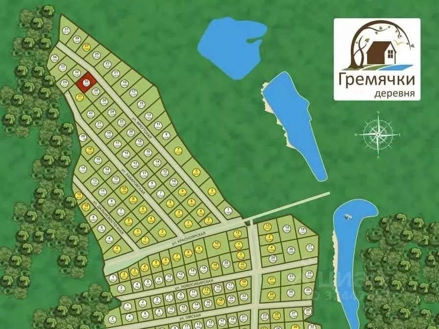 Участок в Нижегородская область, Богородский муниципальный округ, д. ... - Фото 2