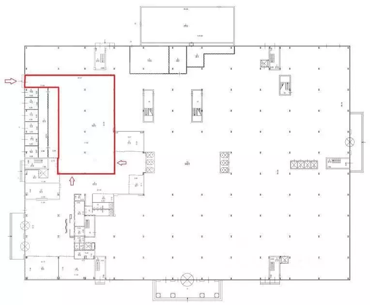 Помещение свободного назначения в Москва Верейская ул., 29С34 (609 м) - Фото 2