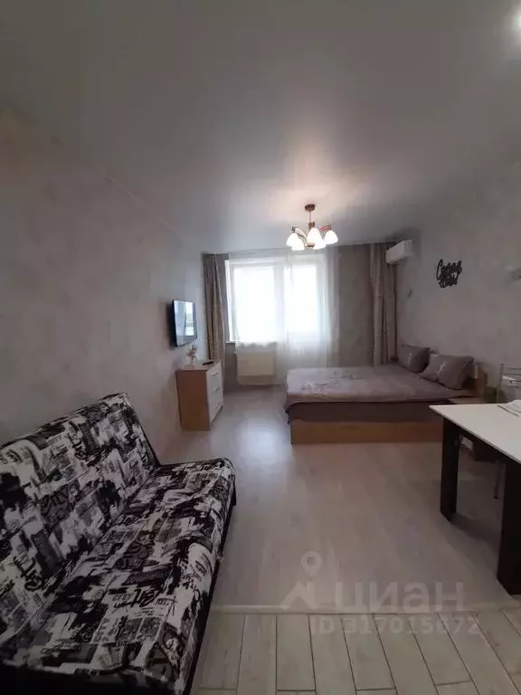 Студия Тульская область, Тула Новомосковская ул., 4 (28.0 м) - Фото 1