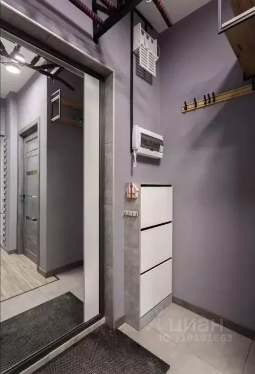 Квартира, 1 комната, 35.1 м - Фото 0