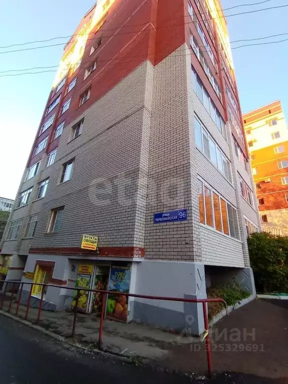 2-к кв. Коми, Сыктывкар Первомайская ул., 96 (75.3 м) - Фото 2