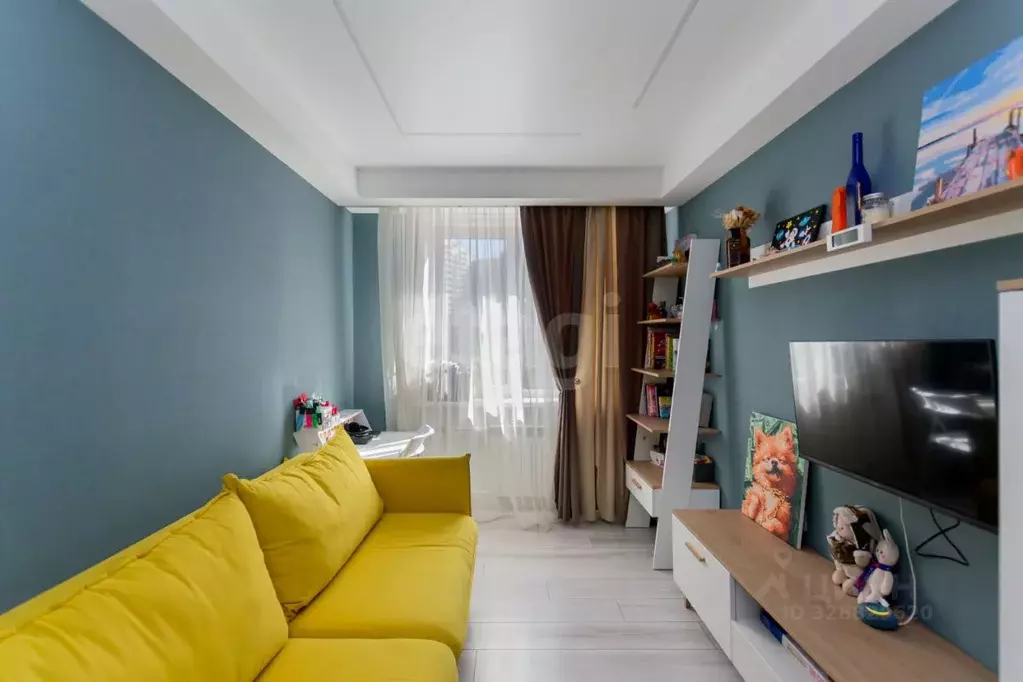 3-к кв. Санкт-Петербург ул. Коммуны, 28к2 (58.1 м) - Фото 1