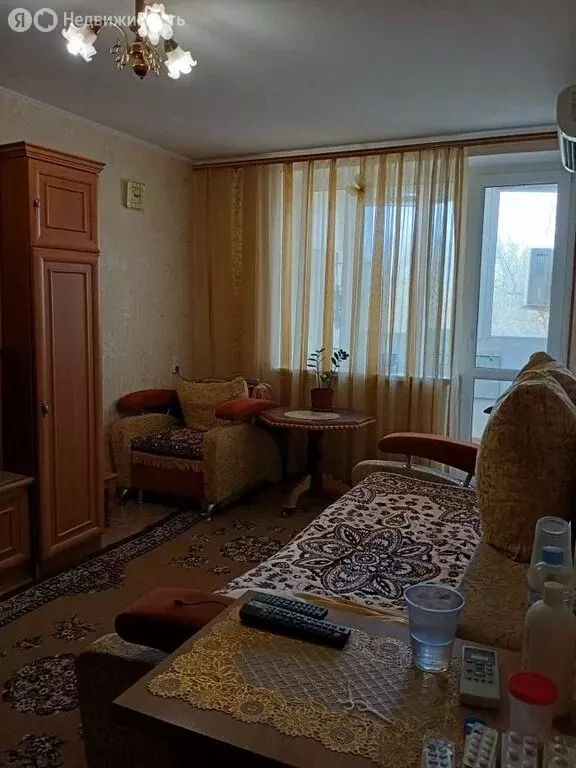 2-комнатная квартира: Заозёрное, улица Аллея Дружбы, 105 (45 м) - Фото 2