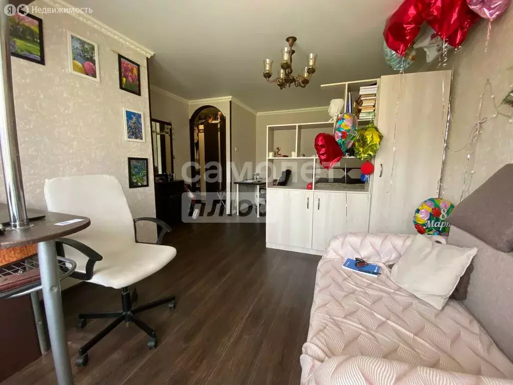 1-комнатная квартира: Тамбов, Мичуринская улица, 139 (30.8 м) - Фото 1