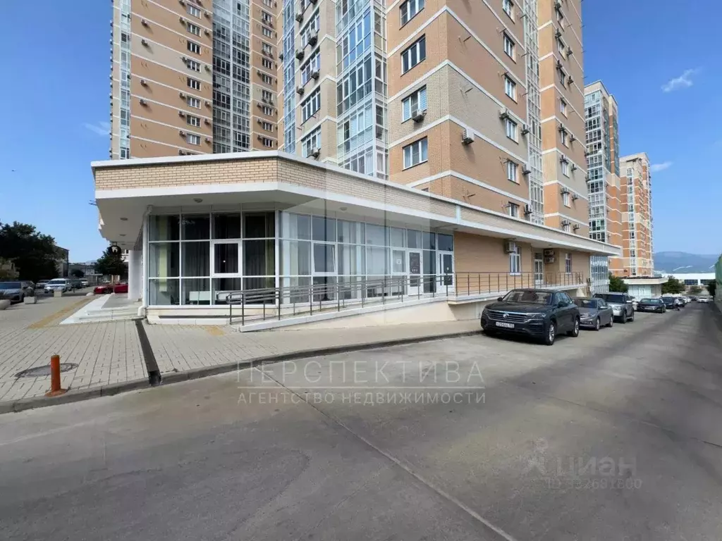 Помещение свободного назначения в Краснодарский край, Новороссийск ... - Фото 1
