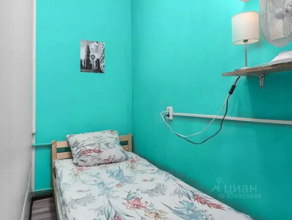 Комната Санкт-Петербург просп. Елизарова, 11 (12.0 м) - Фото 1