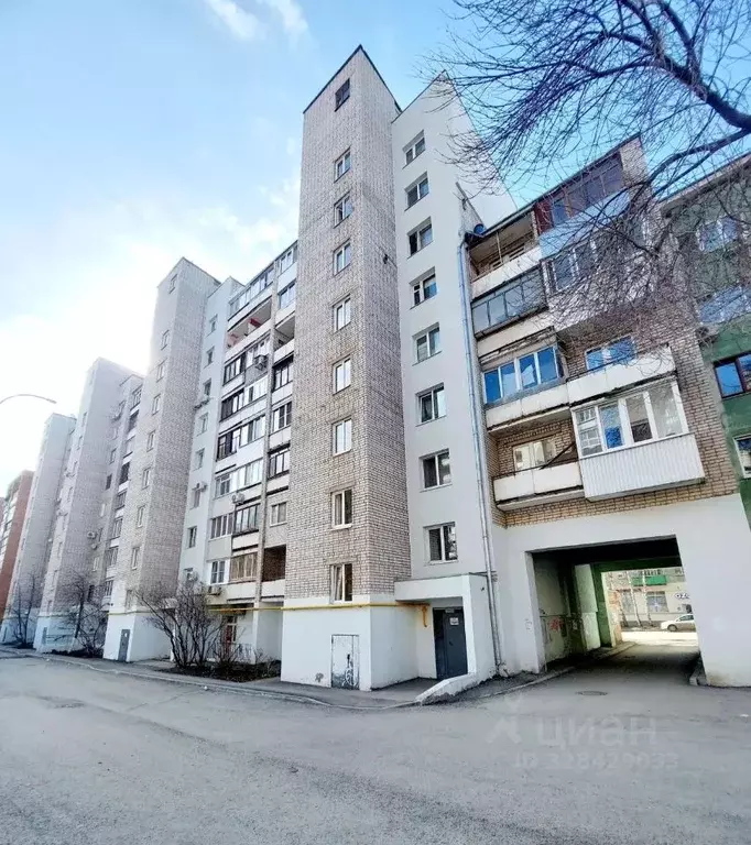 1-к кв. Самарская область, Самара Никитинская ул., 79 (39.5 м) - Фото 0