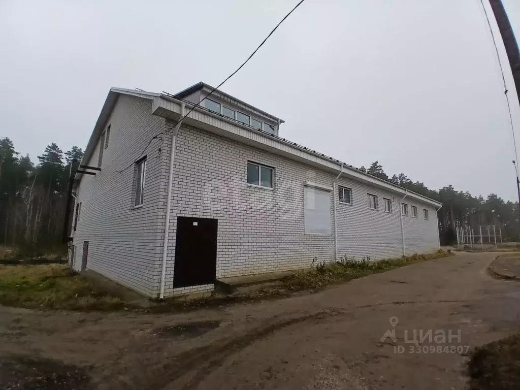 Помещение свободного назначения в Нижегородская область, Выкса Южный ... - Фото 1