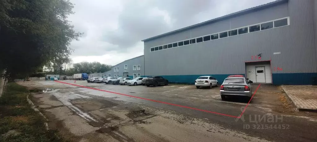 Склад в Самарская область, Самара Береговая ул., 34 (456 м) - Фото 2