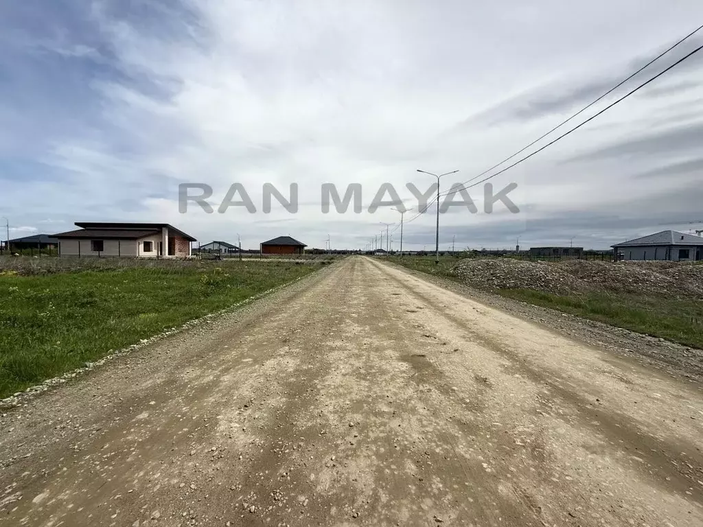 Участок в Адыгея, Майкоп ул. Строителей (7.82 сот.) - Фото 2